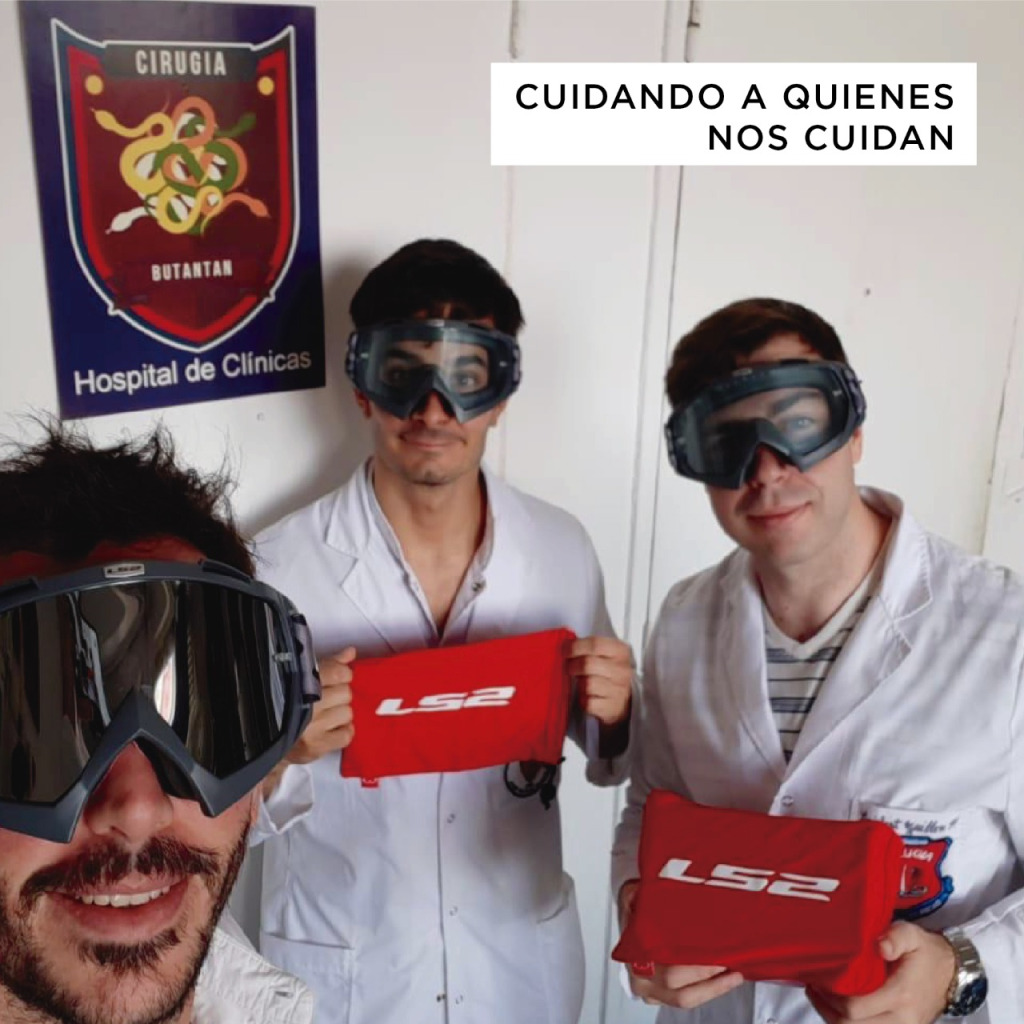 cuidando a quienes nos cuidan