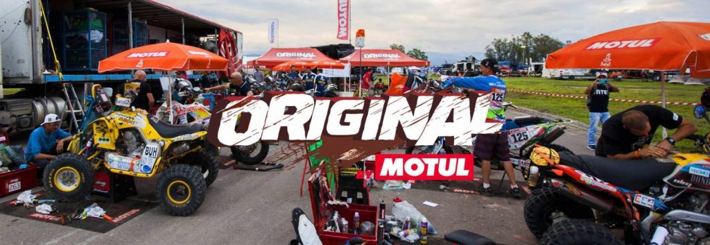Rally Dakar - Original by Motul