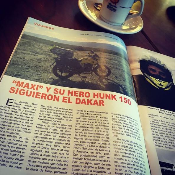 Nota de Prensa Revista Informoto